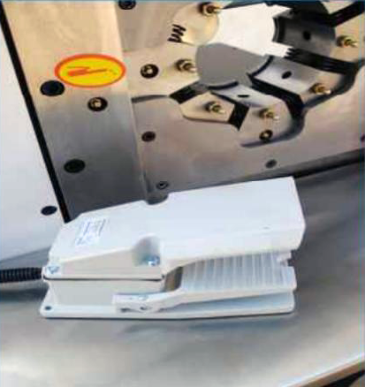Hose Locking Machine CBK 120A, Qingdao Britop, quality machinery manufacturer