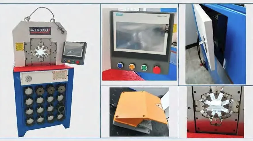 Hose Locking Machine CBK-120C