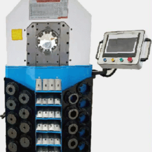 CBK-220 Hose Crimping Machine – Industrial Hydraulic Hose Crimper 6-102mm