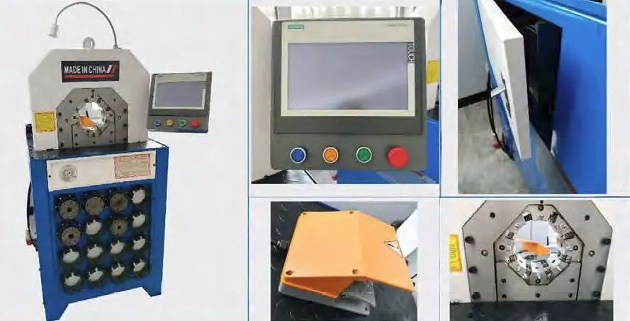 Hortum Presleme Makinesi CBK-51B