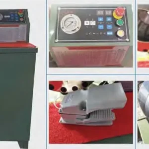 LSSK51 Vertical Hose Crimping Machine – 6-51mm 600T Floor Standing Crimper