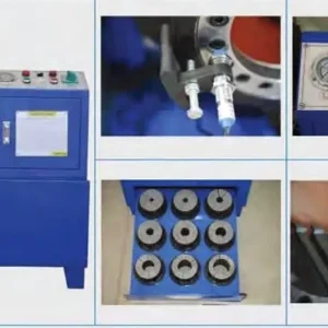 MT-102 Hose Crimping Machine – 4-102mm 1500T Industrial Hydraulic Crimper