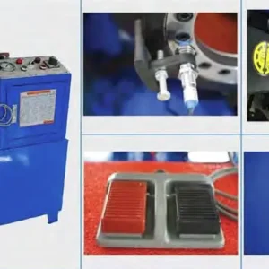 MT-150 Hose Crimping Machine – 4-150mm 2500T Heavy Duty Hydraulic Crimper