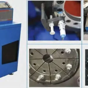 MT-51BY-1 Hose Crimping Machine – Benchtop Hydraulic Crimper with Work Table
