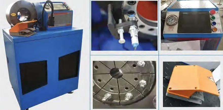 Máy ép ống thủy lực MT-51BY-1
