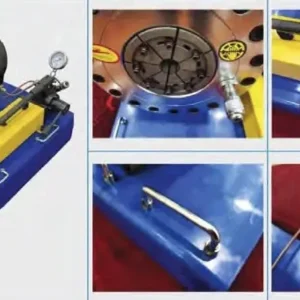 MT-51CSD Manual Hose Crimping Machine – Hand-Operated 6-51mm Crimper