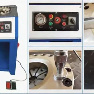 MT-51SM Hose Crimping Machine – Digital Control 6-51mm Hydraulic Crimper
