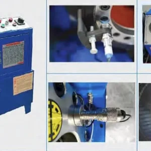 MT-51WS-KH Hose Crimping Machine – With Die Stand Multi-Voltage Crimper