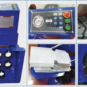 MT-51WSSK Hose Crimping Machine – 4-51mm 600T Heavy Duty Hydraulic Crimper