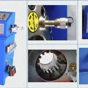 MT-51YTJ Hose Crimping Machine – 500T Multi-Voltage Hydraulic Crimper