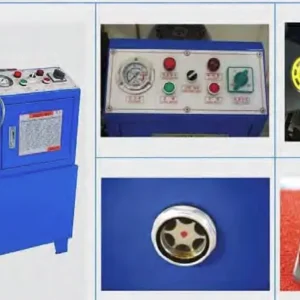 MT-76 Hose Crimping Machine – 6-76mm 800T Industrial Hydraulic Crimper