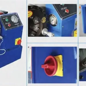 MT-P20 Hose Crimping Machine – 6-20mm 80T Compact Hydraulic Crimper