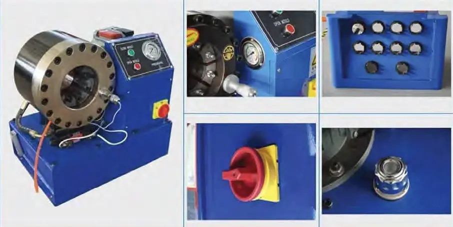 Hortum Presleme Makinesi MT-P20