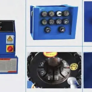MT-P38 Hose Crimping Machine – 6-38mm 180T Hydraulic Crimper with Digital Control