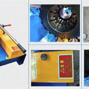 MT-SD38 Manual Hose Crimping Machine – Hand-Operated 6-50mm Crimper