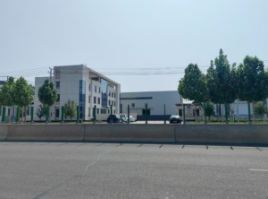 outside of the workshop-high-pressure hose crimping machine, Qingdao Britop