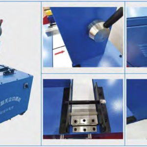 QD-51 Dust-Free Hose Cutting Machine – Electric Hydraulic Hose Cutter